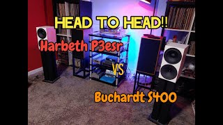 Head to Head  Harbeth P3esr v Buchardt S400 [upl. by Sarita]