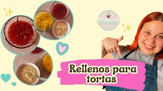 Rellenos para tortas [upl. by Eanal]