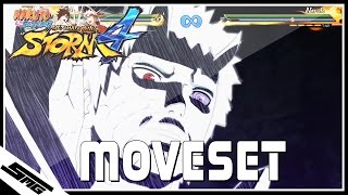 Naruto Ultimate Ninja Storm 4  Juubito  Jinchuuriki Obito COMPLETE Moveset [upl. by Brownson]