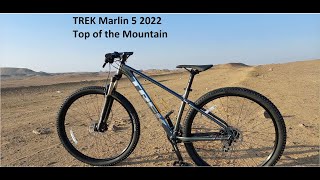 TREK Marlin 5 2022 Review Top of the Mountain [upl. by Laertnom217]