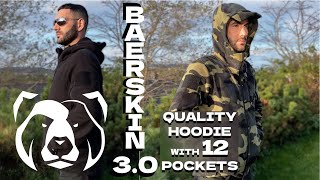 Menss BEST Hoodie–BAERSKIN Tactical HOODIE 30 fashion menswear hoodieclothing tactical style [upl. by Germin]