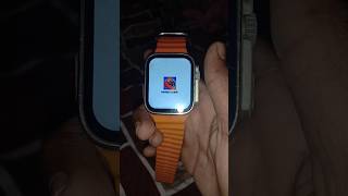 candy crush t800 ultra smartwatch me sim kaise dale smartwatch t800ultrasmartwatch t800ultra w [upl. by Eetse]