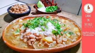 🔥Deliciosa quotCarne en su jugoquot  Estilo Guadalajara [upl. by Gavra]