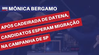 Mônica Bergamo Após cadeirada de Datena candidatos esperam migração de votos para Marçal [upl. by Charters]