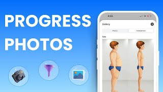 Progress Photos  HubFit Coaching Platform [upl. by Pickett]