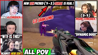 SEN Johnqt amp SEN Bang Proves New SEN is Dangerous amp Shows 3 9 Curse Vs G2 Jawgemo EG Derrek NaturE [upl. by Elfrida588]