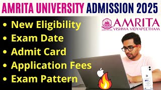 Amrita University AEEE 2025 Registration Date  Application Form Exam Date JEE Main 2025 GyanRoof [upl. by Dollie]