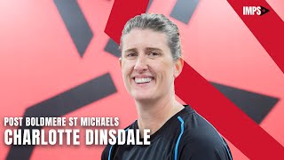 Charlotte Dinsdale post Boldmere St Michaels [upl. by Ahrendt]