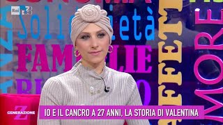 Io e il cancro a 27 anni la storia di Valentina Alberton  Generazione Z 21112024 [upl. by Uno]