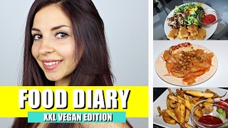 Vegan Food Diary XXL Version  8 ♥  eatcarelivecom [upl. by Launcelot]