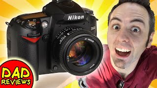 NIKON DSLR REVIEW  Nikon D90 Review  My First DSLR Camera [upl. by Lorelei]