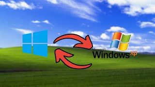 Swapping Windows XP and Windows 81 Registries [upl. by Latsryc]