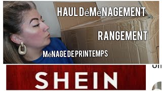 Haul SHEIN LEVEL UP PLEINS DE RANGEMENT POUR LA MAISON [upl. by Accemahs]