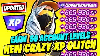 NEW How to EASILY Earn 50 Account Levels amp LEVEL UP FAST in Fortnite OG BIGGEST BEST XP GLITCH [upl. by Verlee57]