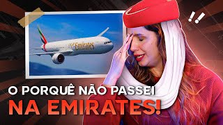 REPROVADA NA EMIRATES [upl. by Anhsirk583]