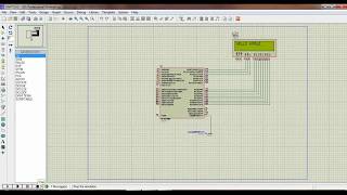 LCD interfacing with the PIC micro controller [upl. by Odrude399]