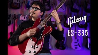 Gibson SE335  ¿La mejor guitarra jamás creada [upl. by Anala472]