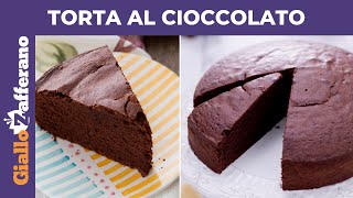 TORTA AL CIOCCOLATO MORBIDA E ALTA [upl. by Aduh]