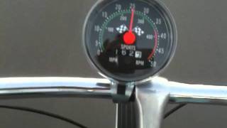 Riding 80cc motorized beach cruiser [upl. by Jolee]