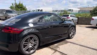 Audi TT black edition [upl. by Ojok]