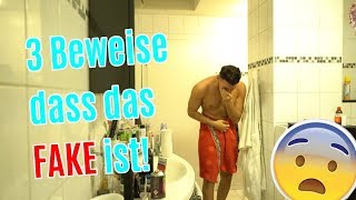 3 BEWEISE DASS LEON MACHERE FAKE PRANKS DREHT [upl. by Ellemaj]