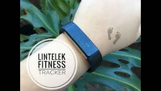 25 lintelek fitness tracker review [upl. by Tia]