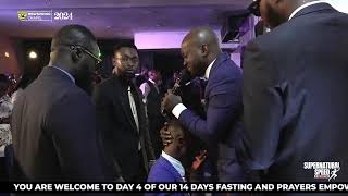 14 DAYS PRAYER AND FASTING DAY 4  11012024  NEWSPRING CHAPEL AG [upl. by Attalanta]