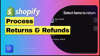 How to process returns and refunds in Shopify POS [upl. by Gherardo588]