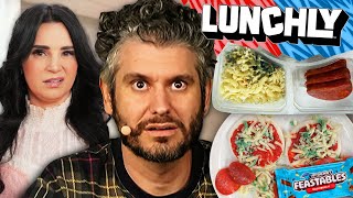 Rosanna Pansino Finds Mold In Lunchly Meal [upl. by Akirehs]