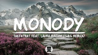 TheFatRat  Monody feat Laura Brehm Orchestral Remix by sJLs Lyrics Video [upl. by Dusen135]