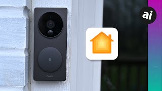 Aqara G4 Video Doorbell The ONLY Wireless HomeKit Secure Video Doorbell Full Review [upl. by Odom]