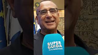 Carlo Conti conduttore del Festival di Sanremo 2025 superguidatv [upl. by Almeria]