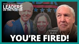 The Fall of Joe Biden and the Democrats  Conrad Black [upl. by Simsar241]