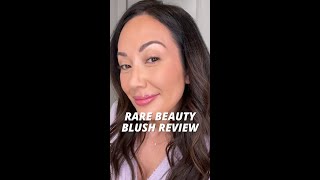 Rare Beauty Blush Review  SHORTS [upl. by Aikam]