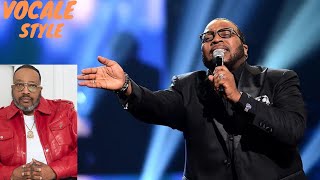 Marvin Sapp  Best Vocals Runs Riffs [upl. by Grondin]