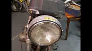 suzuki GT550 part 1 [upl. by Htir]