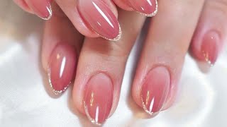 Nail extensions 💅😱 nailextensions video fullprocess ‎YouTube  Nail Extensions kese kare 🤔 [upl. by Semajwerdna]