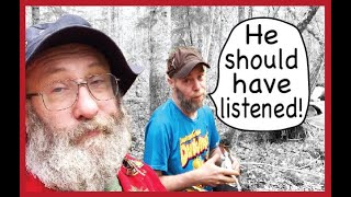 Disaster On Abenaki Brook  Gold Prospecting New Hampshire [upl. by Edvard]