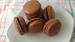 Chocolate Macarons [upl. by Notyalc]