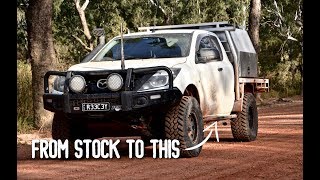 Building a Mazda BT50 in 3 Minutes [upl. by Adaval]