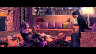 Saints Row 3  Zimos Activities Cutscenes [upl. by Wickham]