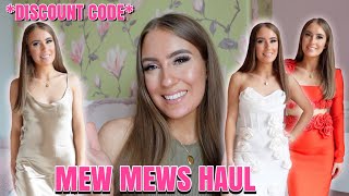 MEW MEWS TRY ON HAUL amp REVIEW💕 [upl. by Conah697]