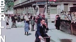 Berlin in July 1945 HD 1080p color footage [upl. by Ajna]