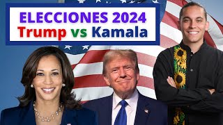 EN VIVO Elecciones 2024 Estados Unidos [upl. by Gibe386]