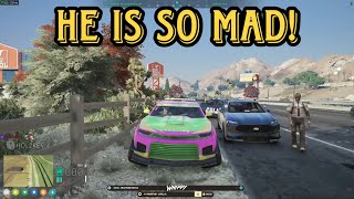 Dundee Makes BCSO Mald For 16 Minutes Straight  NoPixel GTA RP [upl. by Kerin]