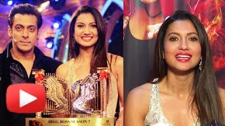 Bigg Boss Season 7 Winner Gauhar Khan Talks About Winning Moment  UNCUT [upl. by Sunil]