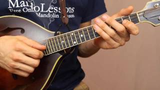 The Britches Full Of Stitches With Tabs amp Play Along Tracks  Mandolin Lesson [upl. by Bergstrom]