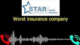 Worst Insurance company Star health starhealthinsurance worst noresponse noaccountability [upl. by Sherie647]