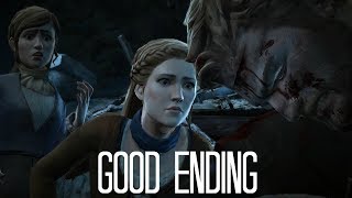 Game of Thrones Telltale Good Ending Asher with Gwyn amp Mira Alive [upl. by Sioux248]