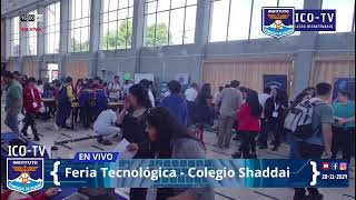 FERIA TECNOLOGICA SHADDAI 2024   ICOTV [upl. by Nicole779]